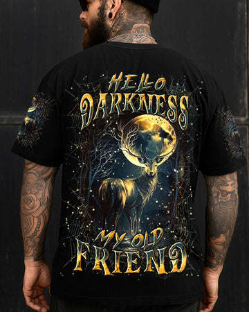 HELLO DARKNESS MY OLD FRIEND DEER ALL OVER PRINT - YHLN1909254