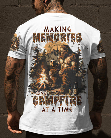 MAKING MEMORIES ONE CAMPFIRE AT A TIME BIGFOOT ALL OVER PRINT - TLNT0908241