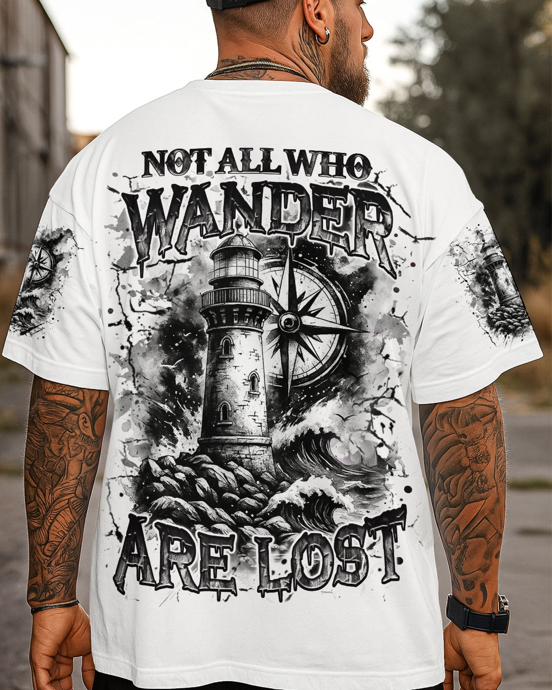 NOT ALL WHO WANDER ARE LOST ALL OVER PRINT - YHHN2506254