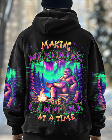  MAKING MEMORIES ONE CAMPFIRE AT A TIME BIGFOOT ALL OVER PRINT - TLTR2111244
