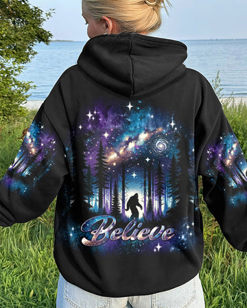 BELIEVE BIGFOOT ALL OVER PRINT - TLNT0811241