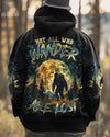 NOT ALL WHO WANDER ARE LOST BIGFOOT ALL OVER PRINT - TLTR0601252
