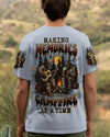 MAKING MEMORIES ONE CAMPFIRE AT A TIME BIGFOOT ALL OVER PRINT - TLTW0312251