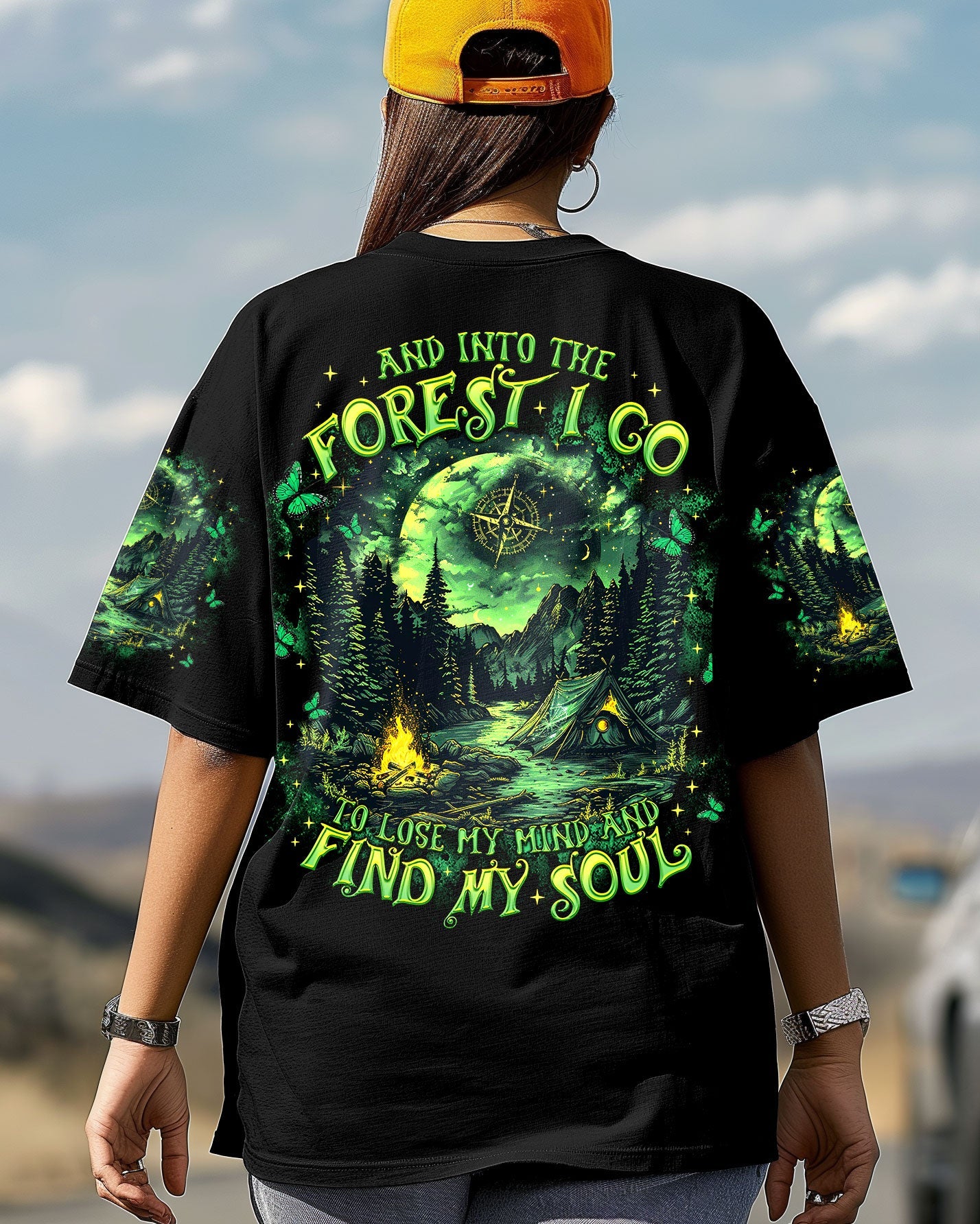 AND INTO THE FOREST I GO ALL OVER PRINT  - TLTR2003251