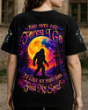 AND INTO THE FOREST I GO BIGFOOT ALL OVER PRINT - YHLT0307251
