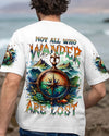 NOT ALL WHO WANDER ARE LOST COMPASS ALL OVER PRINT - TLNT0603251