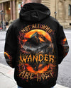 NOT ALL WHO WANDER ARE LOST ALL OVER PRINT - YHLN1724092