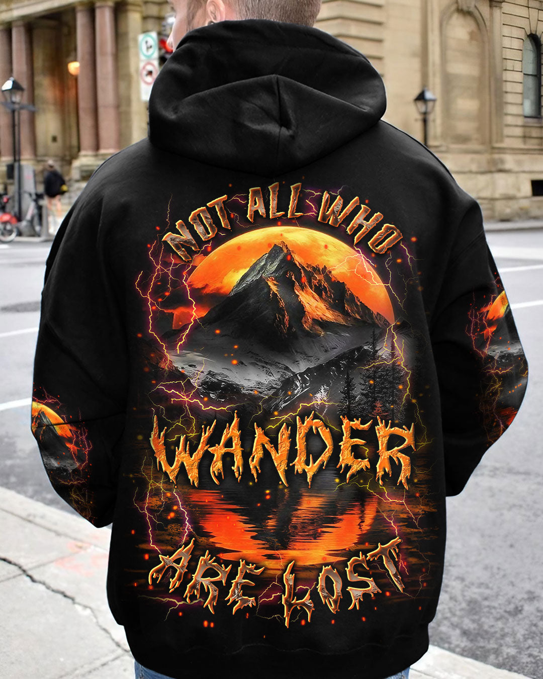 NOT ALL WHO WANDER ARE LOST ALL OVER PRINT - YHLN1724092