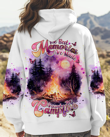 THE BEST MEMORIES ARE MADE AROUND THE CAMPFIRE ALL OVER PRINT - TLNT2309243