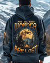 NOT ALL WHO WANDER ARE LOST BIGFOOT COMPASS ALL OVER PRINT  - TLNT0412241