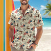 BlueJose Personalized America 250th Birthday Hawaii Shirt