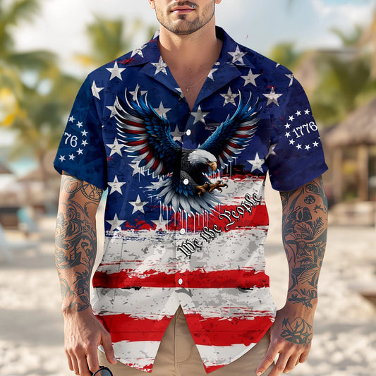 BlueJose We The People Hawaii Shirt