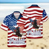 BlueJose Personalized 250 Years of Freedom Flag, 1776–2026 Eagle Betsy Hawaii Shirt