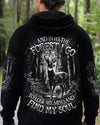 AND INTO THE FOREST I GO DEER ALL OVER PRINT - YHHN0112253
