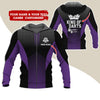 BlueJose King Of Darts Personalized Name, Team Name Hoodie