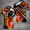 BlueJose Bowling And Pins Magic Collision Customized Name 3D Shirt (4 Colors)