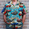 I May Be Old But I Got To Drive The Cool Cars Personalized Classic Car Hawaiian Shirt