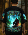 AND INTO THE FOREST I GO BIGFOOT ALL OVER PRINT - YHHN0512253