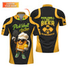 Pickleball And Beer Funny Pickleball Shirts, Custom Pickleball Shirt Gift For Pickleball Player