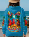 IF I'M DRUNK IT'S MY CAMPING FRIEND'S FAULT PARROT ALL OVER PRINT - TLTR3107253