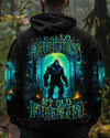 HELLO DARKNESS MY OLD FRIEND BIGFOOT ALL OVER PRINT - YHHN2909253