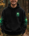 HELLO DARKNESS MY OLD FRIEND DEER ALL OVER PRINT - YHHN1212252
