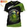 Custom Funny Men Pickleball Shirt - It's A Good Day To Play Pickleball Tee - Pickleball Club Shirt