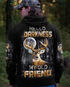 HELLO DARKNESS MY OLD FRIEND DEER ALL OVER PRINT - YHHN2011252