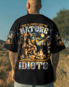 THE CLOSER I GET TO NATURE BIGFOOT ALL OVER PRINT - TLNT2011251