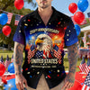 BlueJose Personalized Happy 250th Anniversary United States - 250 Years of Freedom Hawaiian Shirt