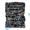 BlueJose Black Wave Neck Gaiter
