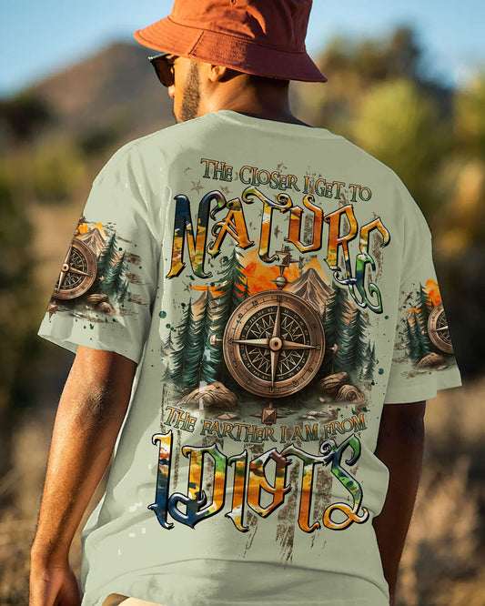 THE CLOSER I GET TO NATURE ALL OVER PRINT - TLTR0208242