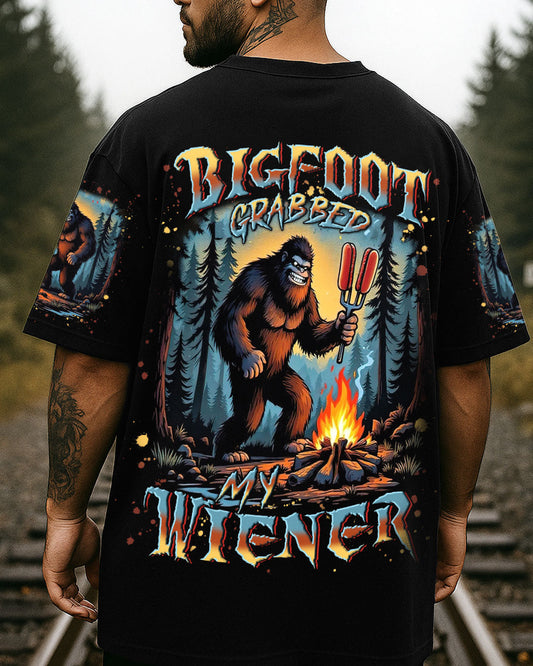 BIGFOOT GRABBED MY WIENER ALL OVER PRINT - YHLN2608253