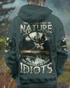  THE CLOSER I GET TO NATURE DEER HUNTING ALL OVER PRINT - TLTW1211243