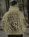 NOT ALL WHO WANDER ARE LOST BIGFOOT ALL OVER PRINT - YHHN1911251