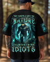 THE CLOSER I GET TO NATURE BIGFOOT ALL OVER PRINT - YHHN1007253