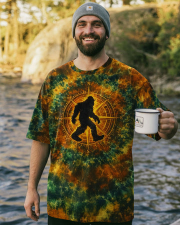 BIGFOOT COMPASS SWIRL ALL OVER PRINT - TLNT1812251