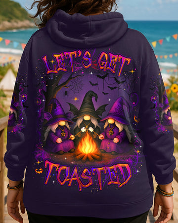 LET'S GET TOASTED HALLOWEEN ALL OVER PRINT - YHLT3107253