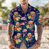 BlueJose Custom Dog Cat Photo America 250 Hawaii Shirt Gift For Pet Lovers