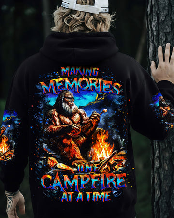 MAKING MEMORIES ONE CAMPFIRE AT A TIME BIGFOOT ALL OVER PRINT - YHHN2310251