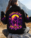 HELLO DARKNESS MY OLD FRIEND BIGFOOT ALL OVER PRINT - TLTW2410252