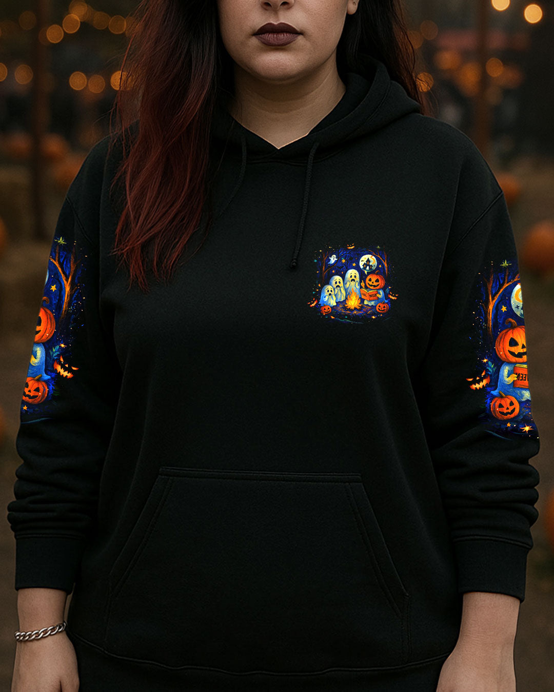 CAMPFIRE STORIES HALLOWEEN GLORIES HALLOWEEN ALL OVER PRINT - YHLT2807254