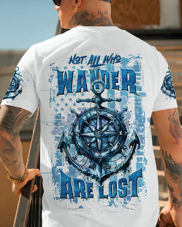 NOT ALL WHO WANDER ARE LOST ANCHOR COMPASS ALL OVER PRINT - TLTW2407243