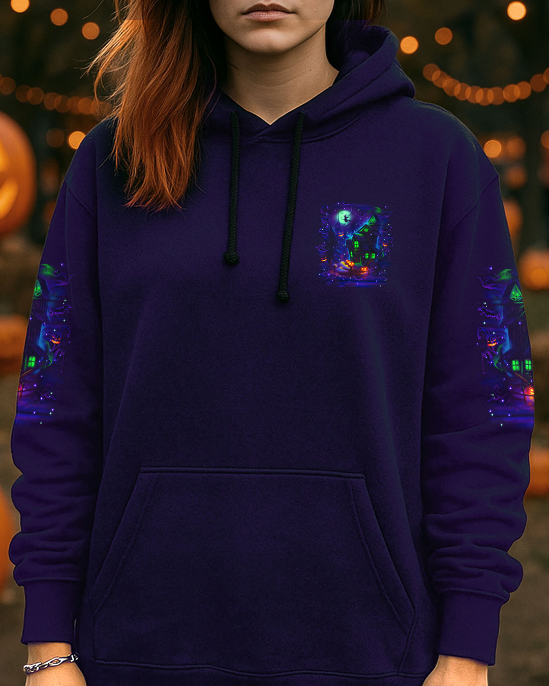NOT ALL WHO WANDER ARE LOST HALLOWEEN ALL OVER PRINT - YHLT2907252