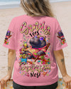 SANDY TOES SUNKISSED NOSE HIPPO ALL OVER PRINT - TLTR1207251