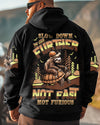 SLOW DOWN TO GO FURTHER NOT FAST NOT FURIOUS ALL OVER PRINT - TLNT0708254
