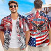 BlueJose Custom Name 250 Years Of Freedom - We The People 1776-2026 Hawaii Shirt