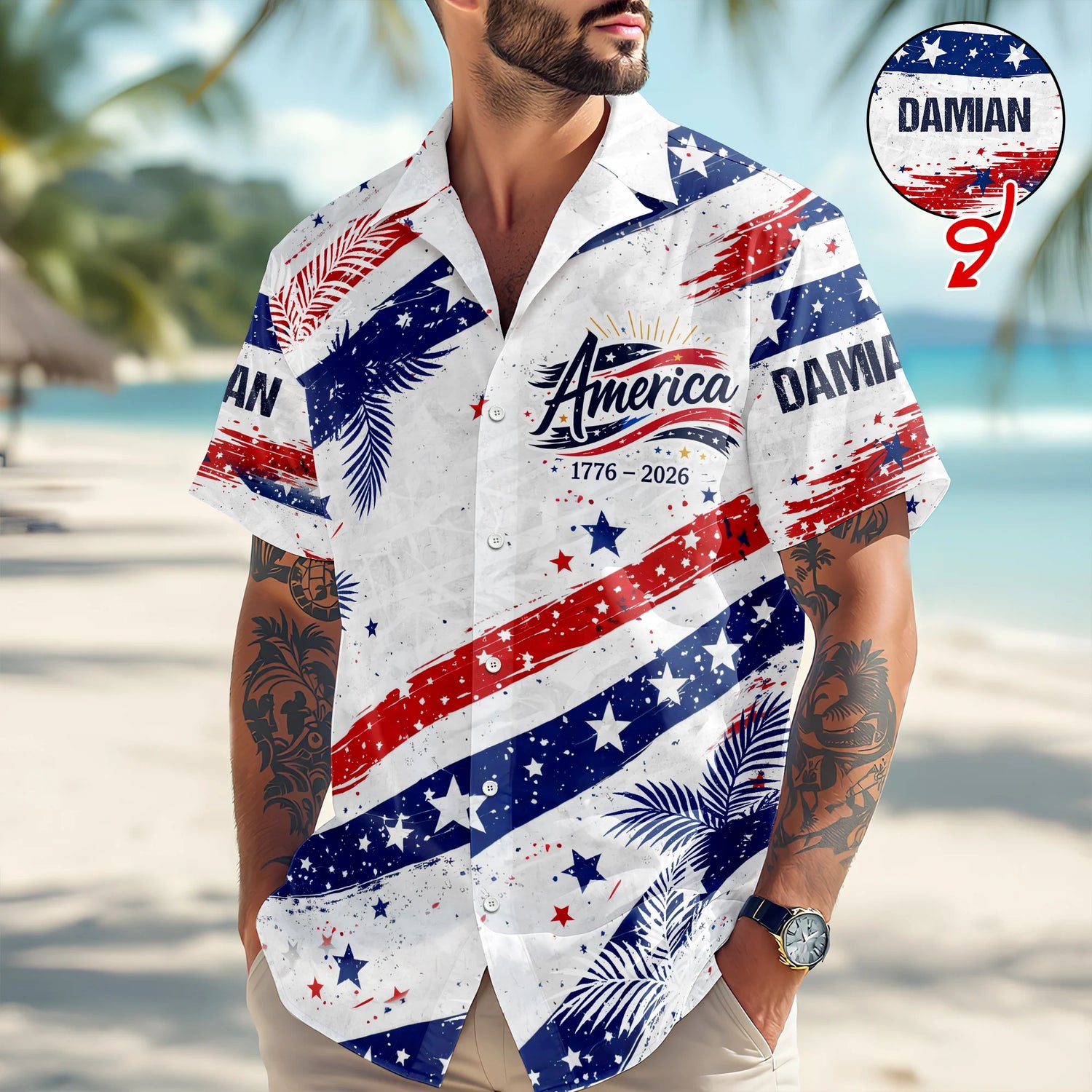 America 250th Anniversary