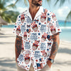 BlueJose Custom Funny Face 250 Years Of Freedom 1776-2026 Hawaii shirt