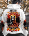 HELLO DARKNESS MY OLD FRIEND WOLF ALL OVER PRINT - YHHN3010252